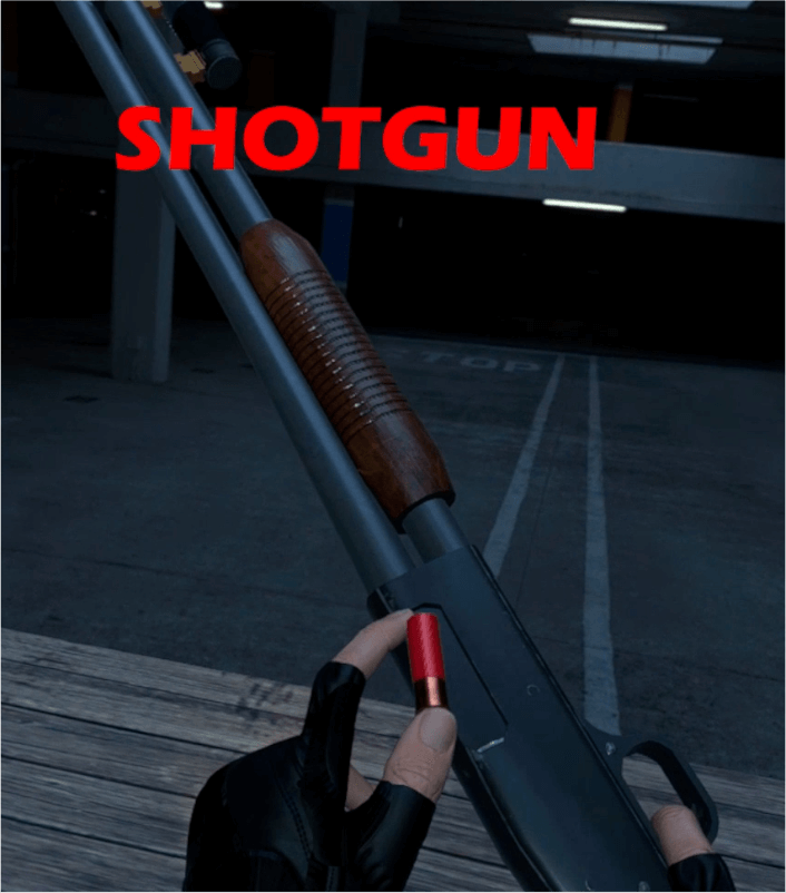 HANDGUN/SHOTGUN